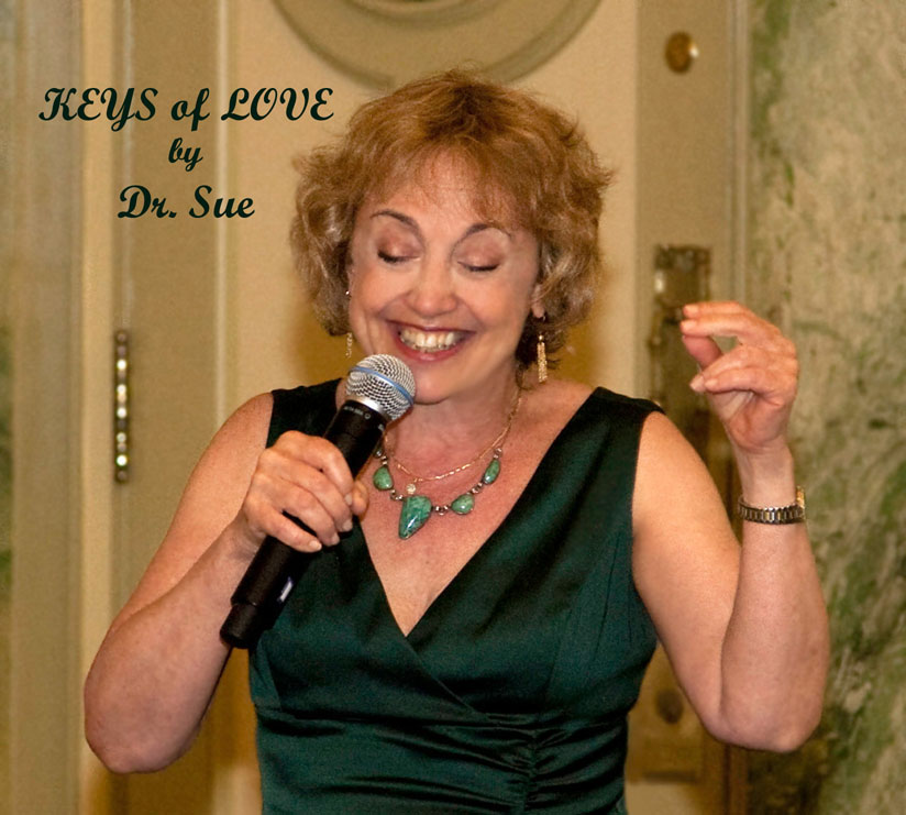 Dr. Sue sings "Dare to Believe"