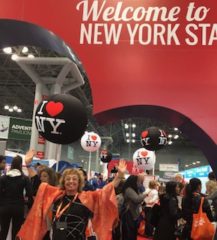 Dr. Sue New York Times Travel Show 2019