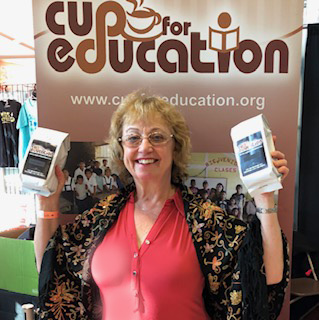 Dr. Sue Coffee Festival Positive Entertainment
