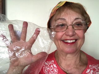 Dr. Sue Plastic Bag Positive Entertainment
