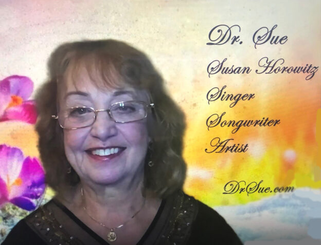 Dr. Sue Singer Songwriter Artist