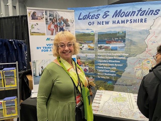 Sue and Teddly visit New Hampshire!