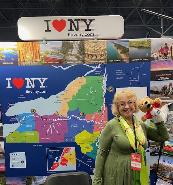 Sue and Teddly visit New York!